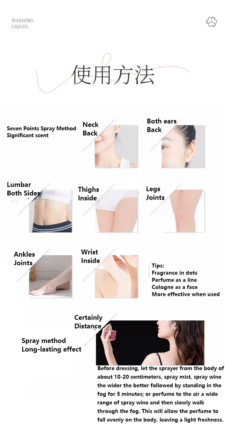 70ml Original Brand Perfume For Women Men's Long Lasting Atomizer Sexy Lady Parfum Antiperspirant Female Fragrance Parfume