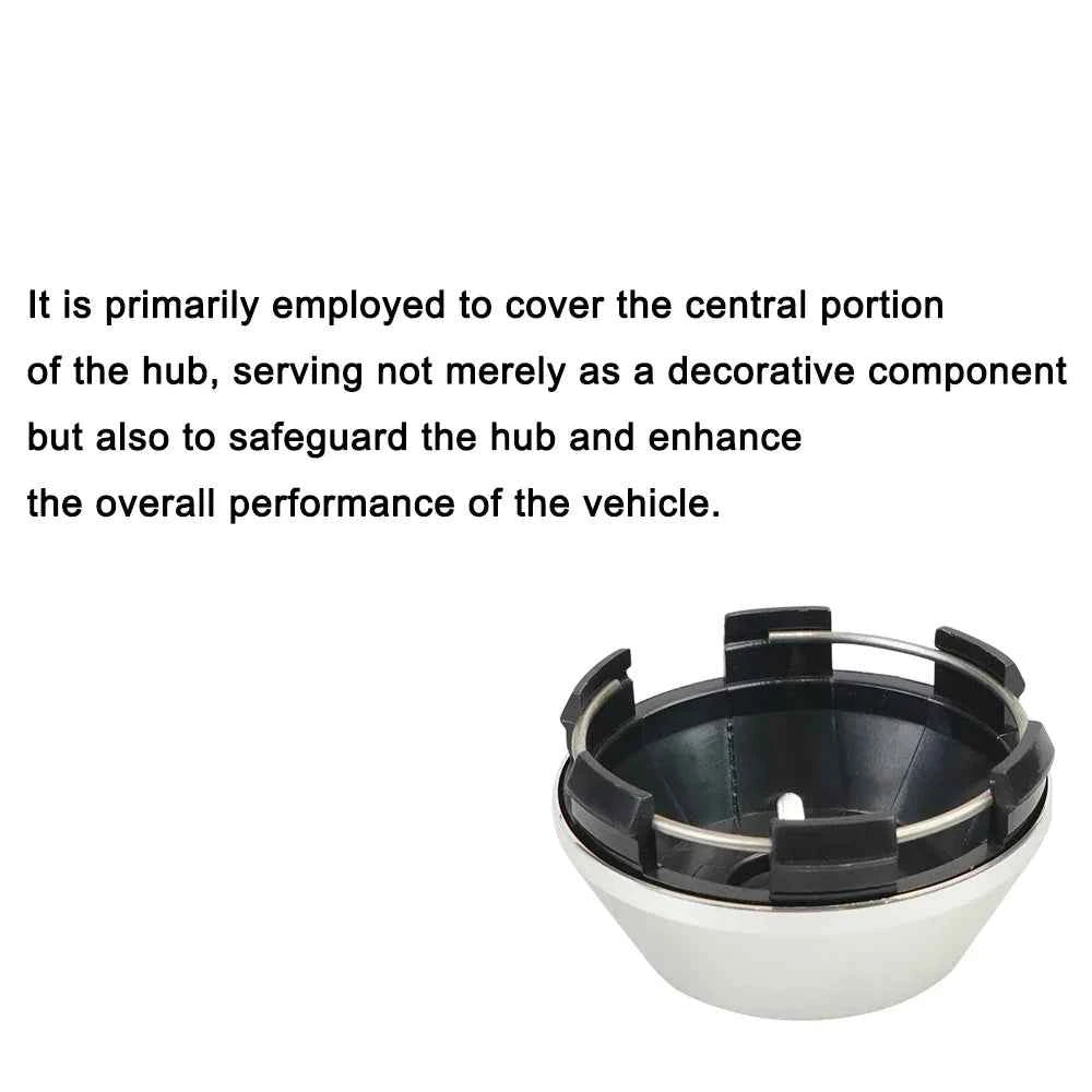 61mm Wheel Center Cap Car Racing B-Type Wheel Hub Center Caps for CE28(14") SE37 RAYS TE37 Sport Rim