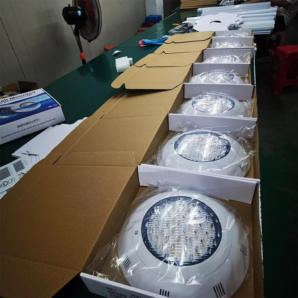 LED Underwater Swimming Pool Lights RGB Color Changing