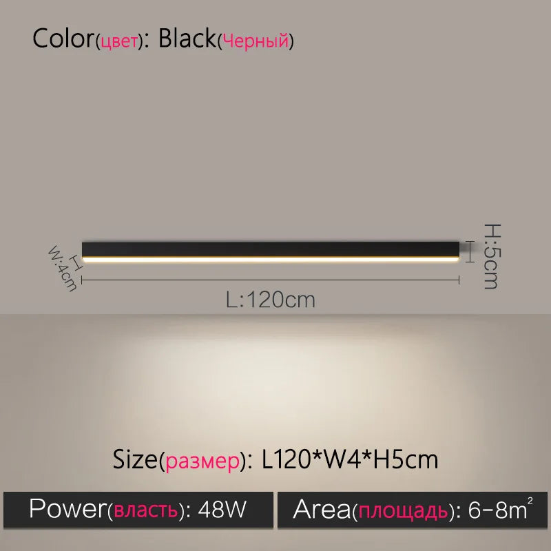 modern led ceiling lamp