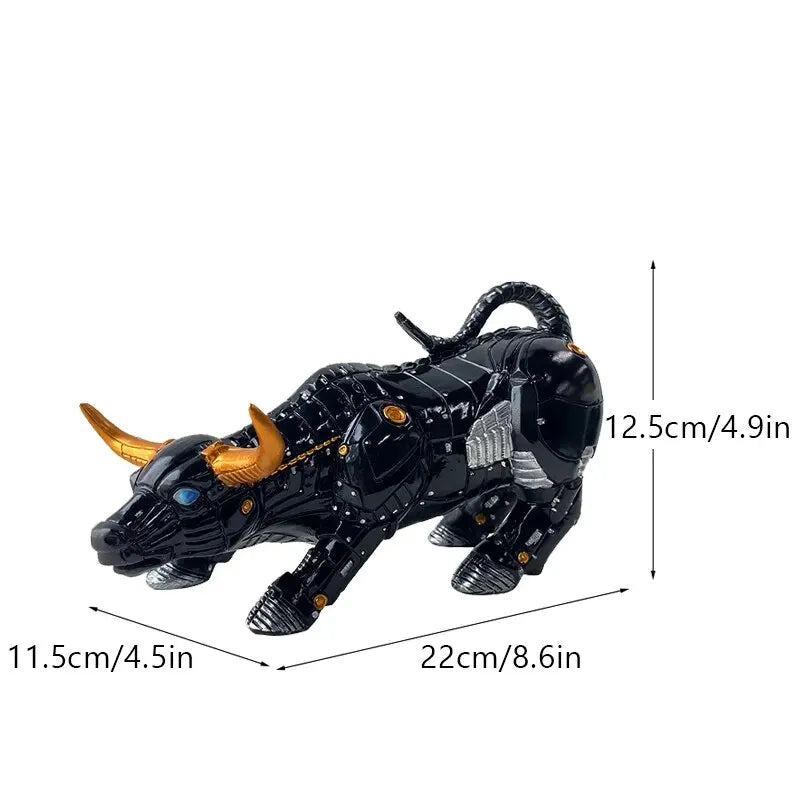 Bull Market Resin Ornaments