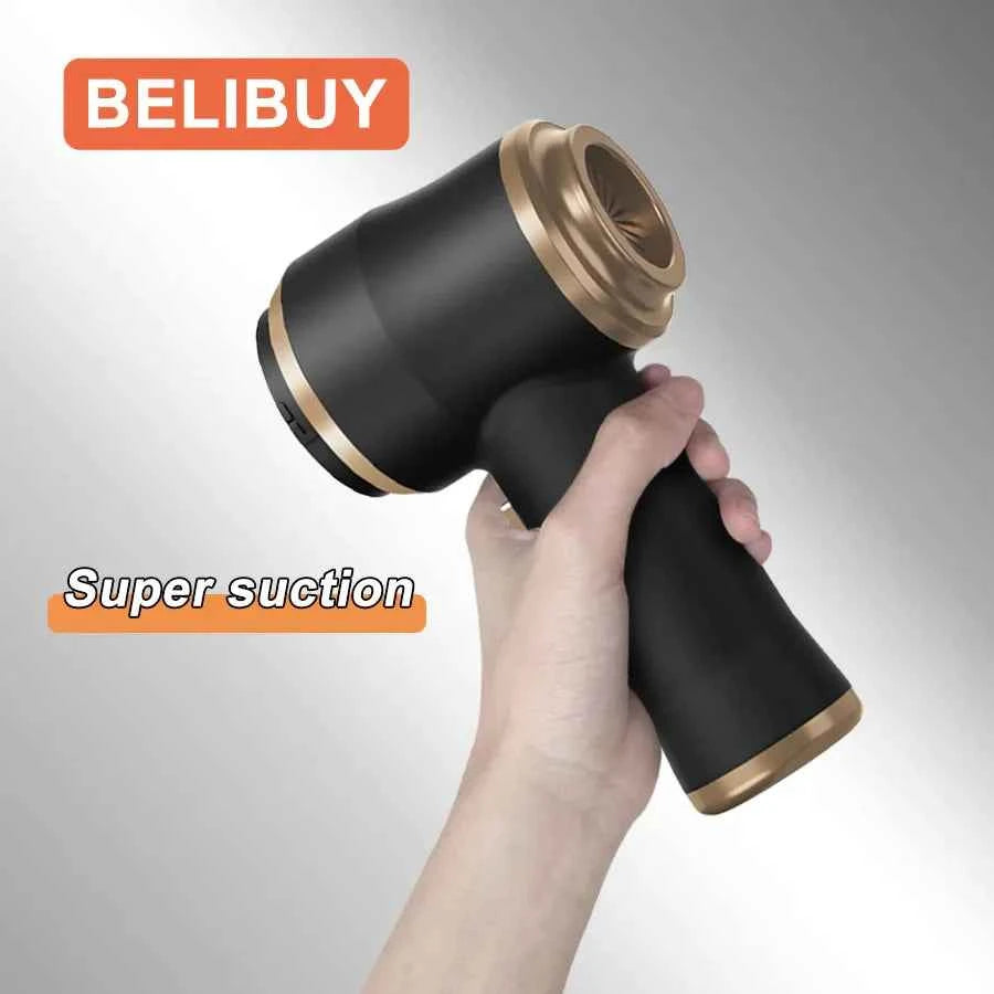 BELIBUY Portable Wireless Cleaner Air Gun Car Wash Supplies Powerful Vacuum Cleaner