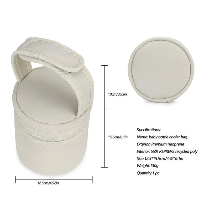 Milkotic Baby Bottle Carrier – Insulated Travel Storage Bag