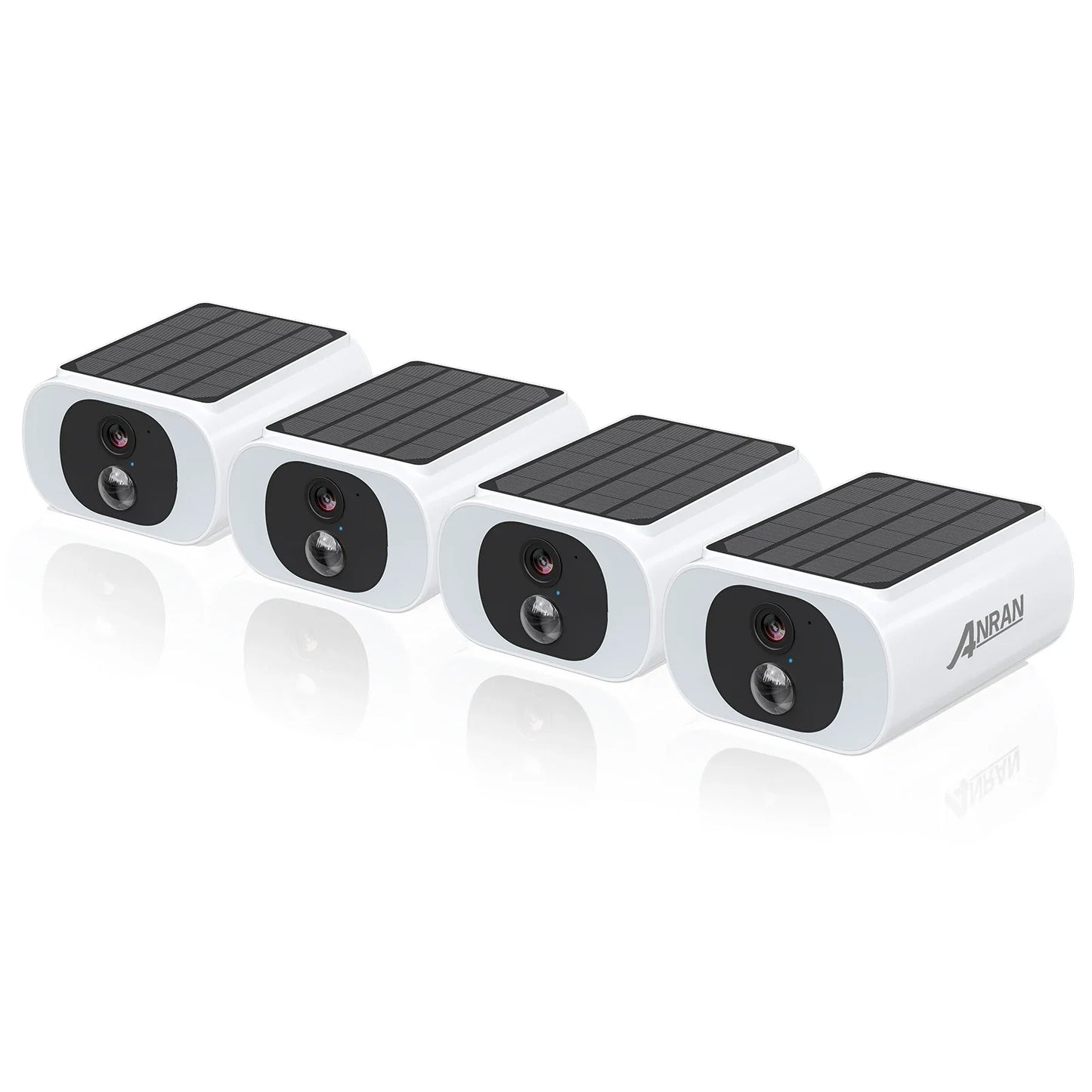 Outdoor Wireless WIFI Camera 2.4G 3MP Battery Solar Security Camera