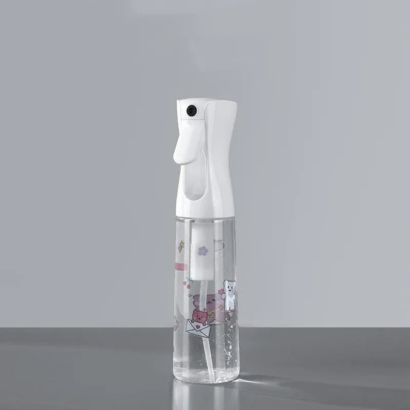 200ml Hair Spray Bottle Applicator Bottles Ultra Fine Continuous Garden Water Sprayer for Hairstyling/Cleaning/Plants/Misting