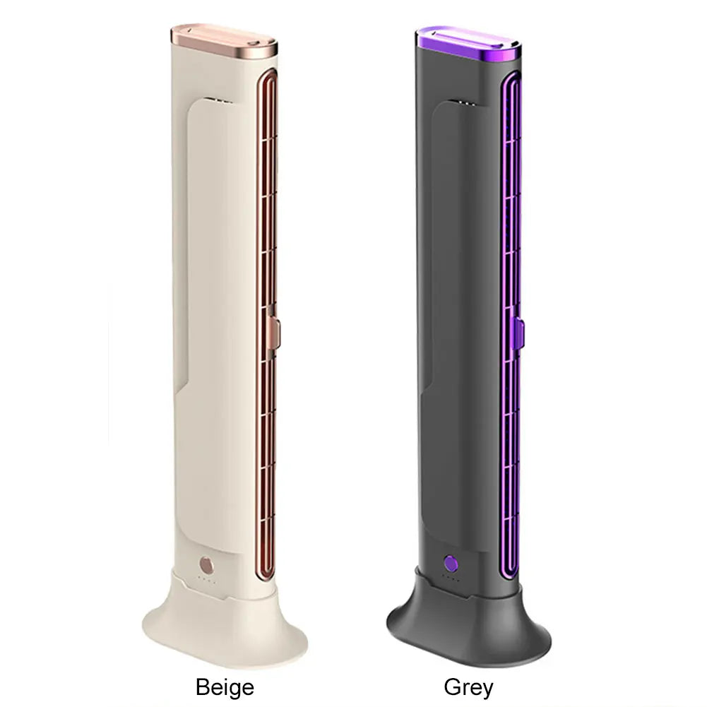 Bladeless Fan Adjustable Vents Air Condition Fan Oscillating Fan for Bedroom Home Office Room