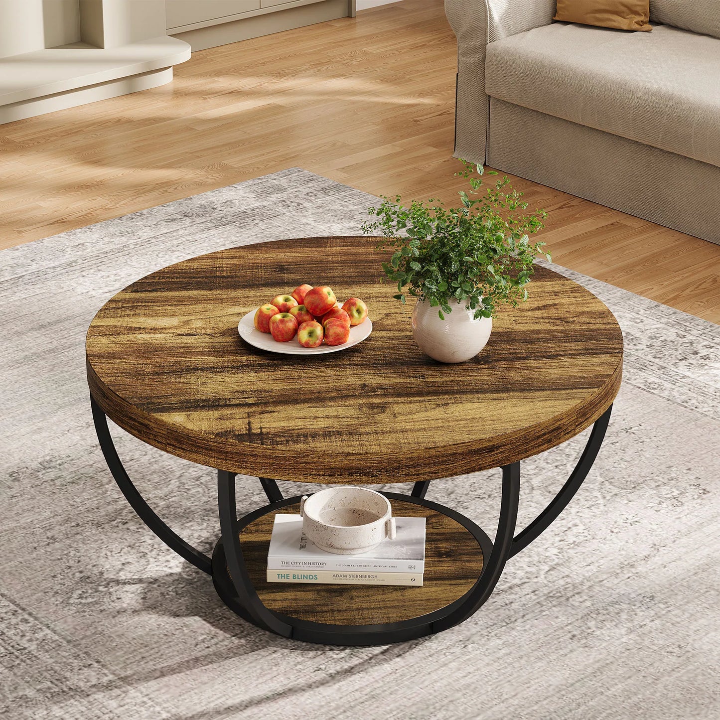 Round Coffee Table
