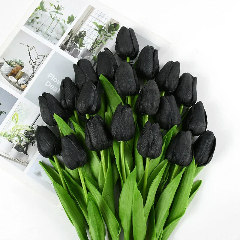 Tulip Flower Artificial Tulip Bouquet