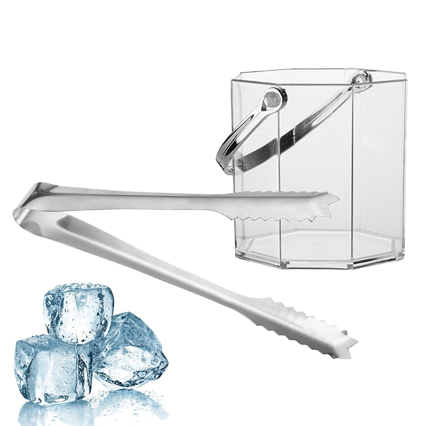 Beverage Chilling Tub Party Beverage Bin Bucket Ice Bucket for Champagne Bottles