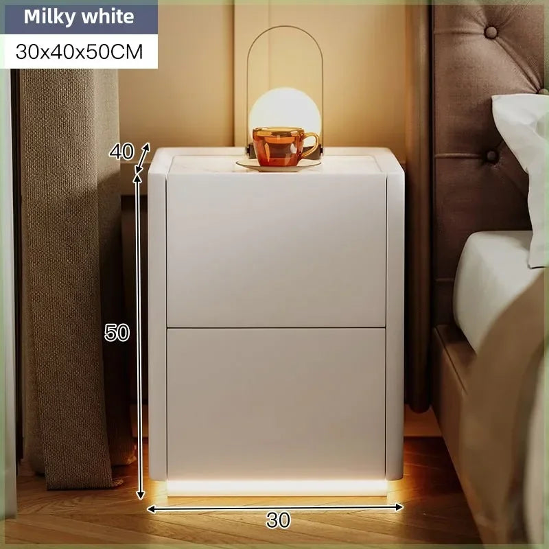 Solid Wood Nightstand