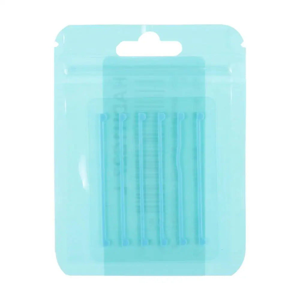 3Pairs Silicone Eyelash Perm Pads Reusable Lash Lift Perm Eye Pads False Eye Lash Curler Patches Eyelashes Lifting Applicator