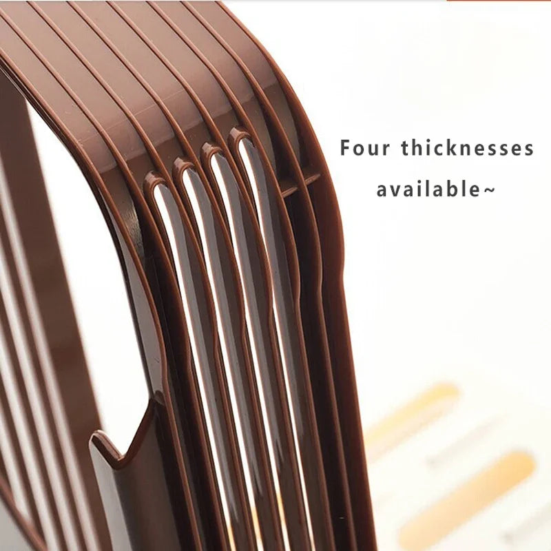1Pc Toast Brood Slicer Rvs Broodmes Bakken Gereedschap Bakken Mes 4 Modus Aanpassing Slicer Handig Slicer kitchen tools