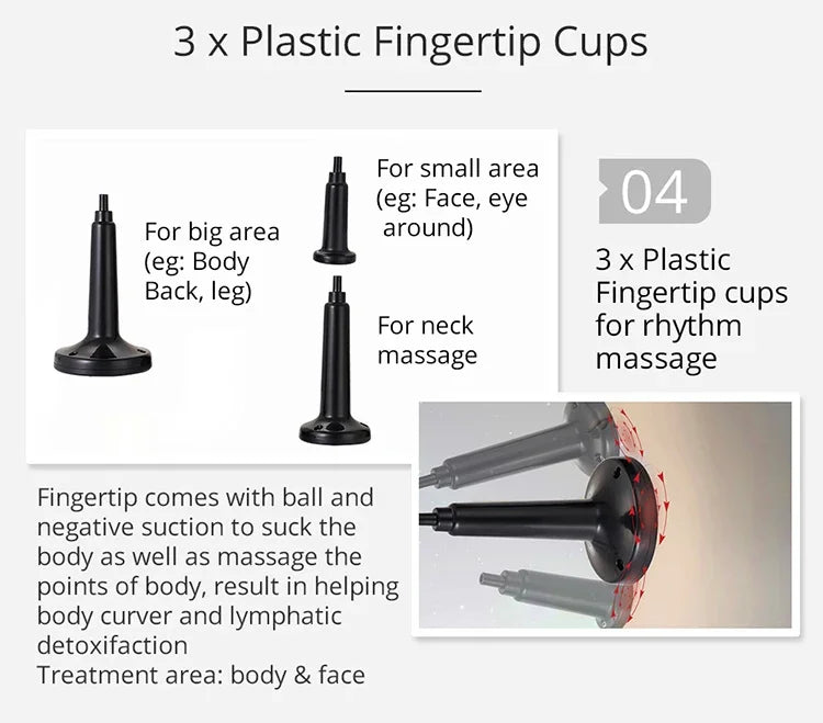 BBL Butt Lifting Colombien MachineVacuum Cup Massager Buttocks Enhancement Breast Enlargement Pumps Suction Therapy