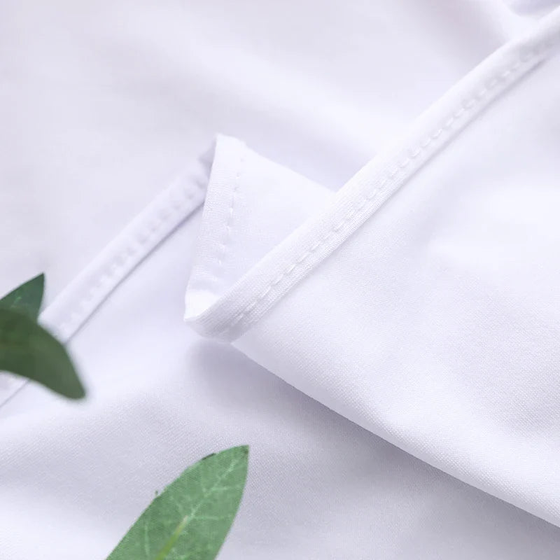 Black Extra Thicker Spandex Chair Covers For Wedding Events Party Decoration High Quality Stretch Elastic