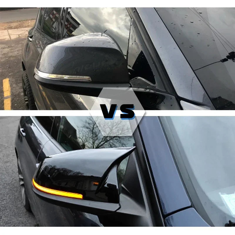 For BMW 1 2 3 4 X Series Rear View Side Mirror Cover