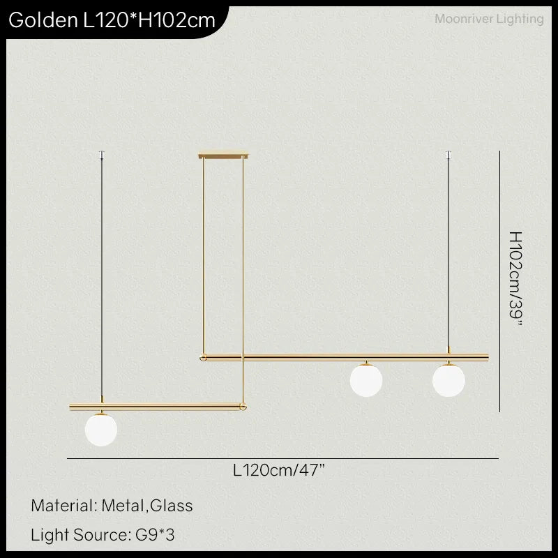 Hanging Lamp for Home LED