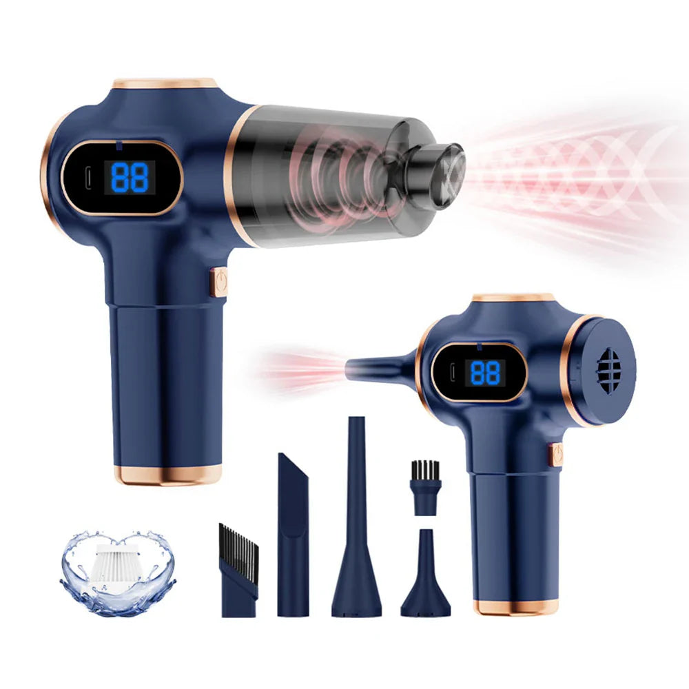 1Set For Hyundai Car Vacuum Cleaner Portable Wet Dry dual-use Vacuum Cleaner Powerful Handheld Mini Vaccum Cleaners High Suction