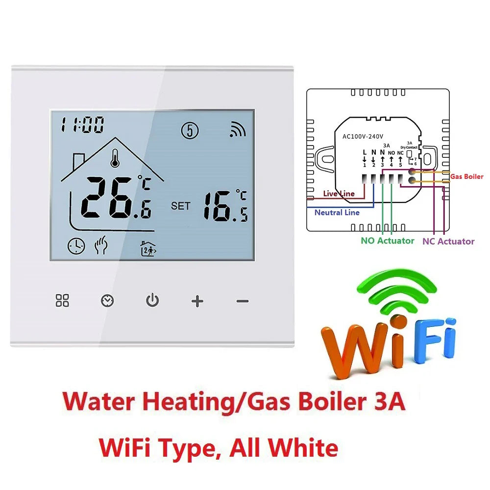 Electric/Gas Boiler/Water Heating Temperature Controller