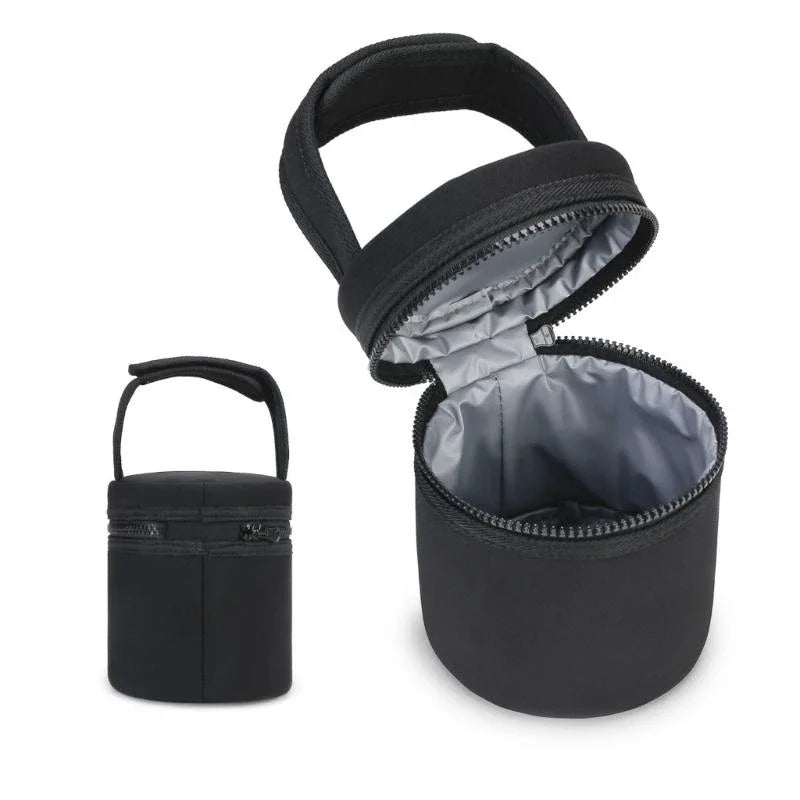 Milkotic Baby Bottle Carrier – Insulated Travel Storage Bag