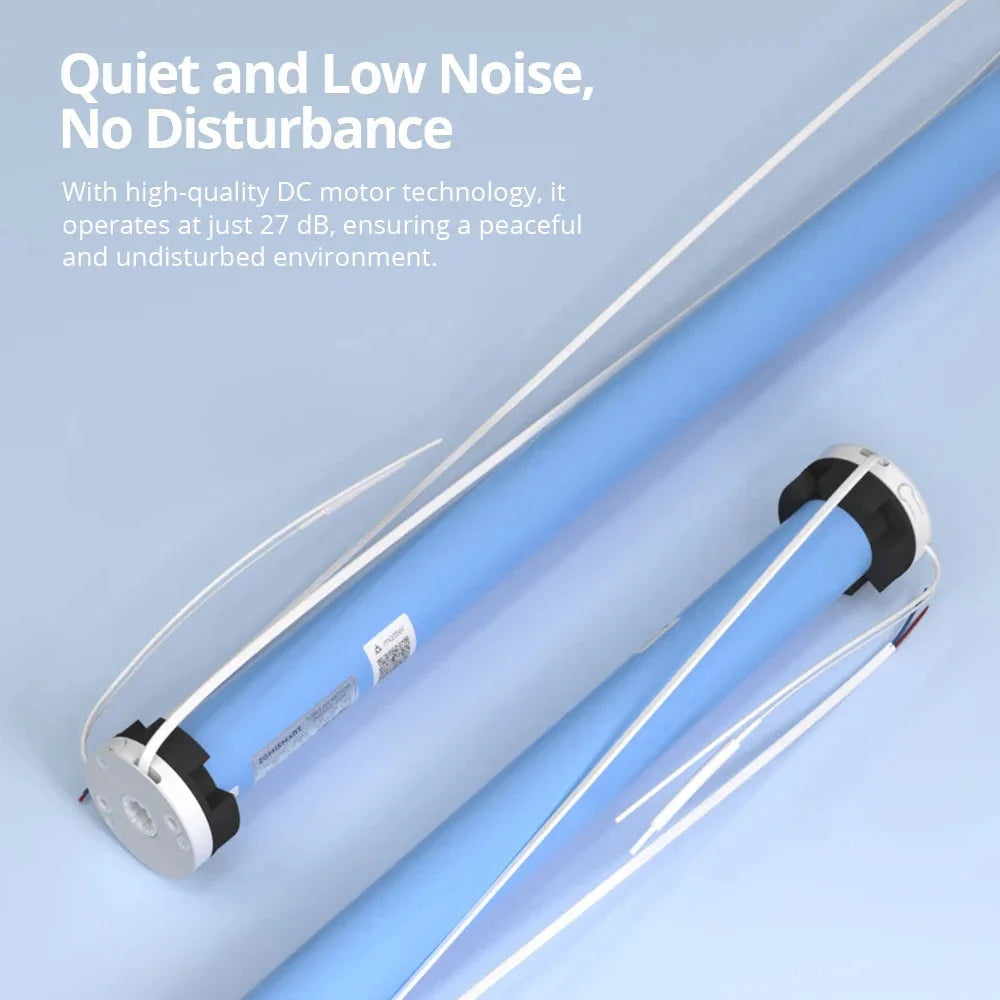 Smart Roller Shade Blinds Motor for 37 38mm Tube Alexa Google Home Smart things Home kit App Control