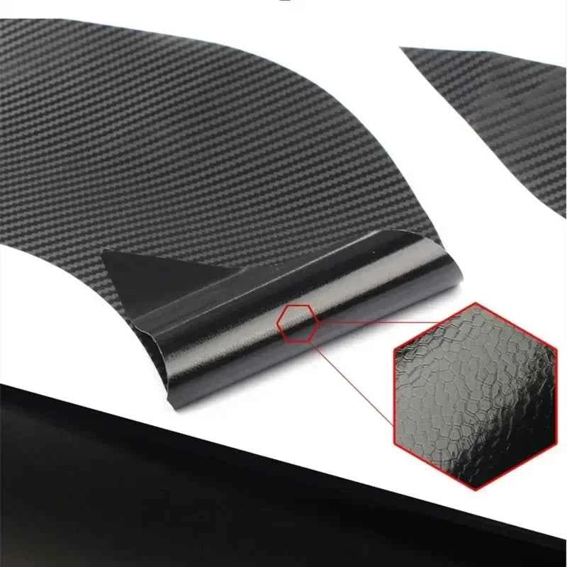 4PCS Car Door Handle Protective Film Carbon Fiber Stickers Scratch Resistant Covers Exterior Car Stickers for Cars Accessories