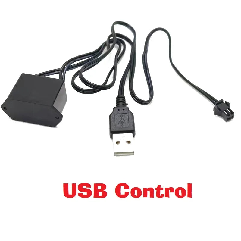 LED Car Atmosphere Lamp Flexible Interior Decoration