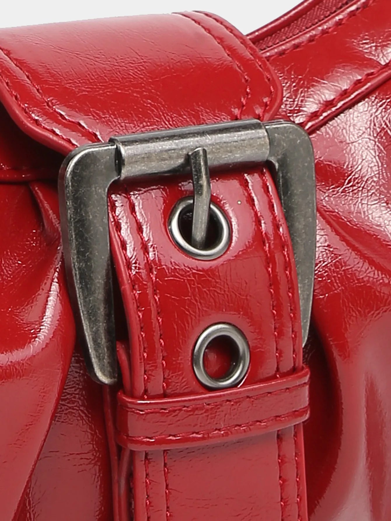 Hot Selling Maillard-Style Retro Small Bag Spicy Girl Y2K Wasteland-style Vintage Leather Shoulder Armpit Bag 2025