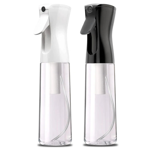 300ml Beauty Salon Continuous Spray Bottles Hairdressing Pressure Sprinkling Bottle Barbershop Hairstyling Atomizer Container