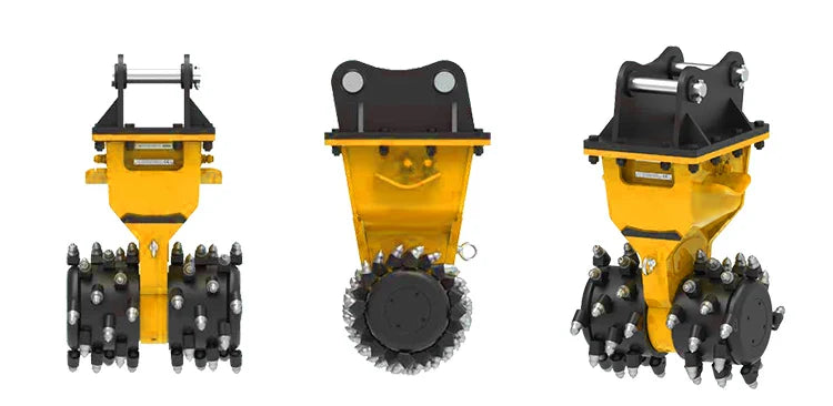 Hydraulic Drum Cutters Milling Machine Rock Grinder Superior Performance in Cutting Rock and Concrete