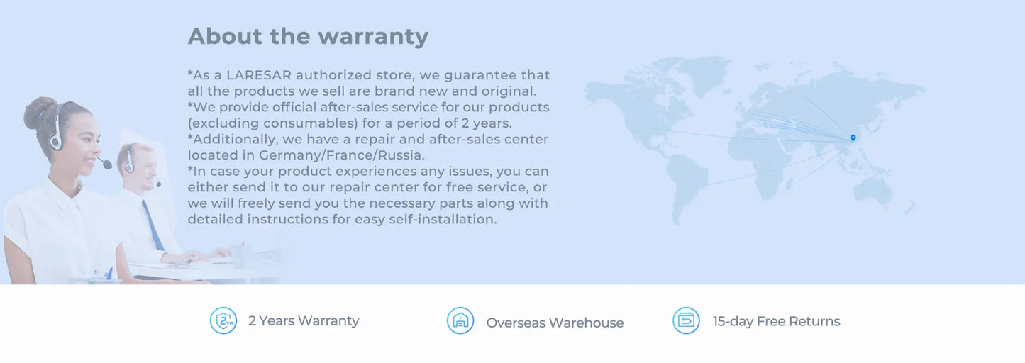 Laresar M3 Cordless Wet Dry Vacuum Cleaner Mop, Edge Cleaning 55min Auto Suction Floor Washer Self-Cleaning Smart Home Appliance