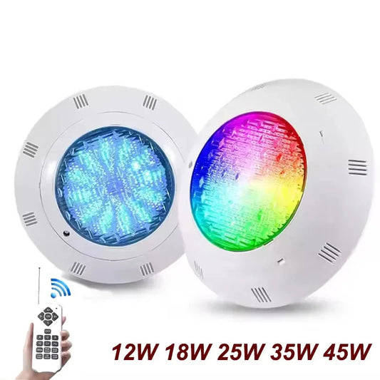 LED Underwater Swimming Pool Lights RGB Color Changing