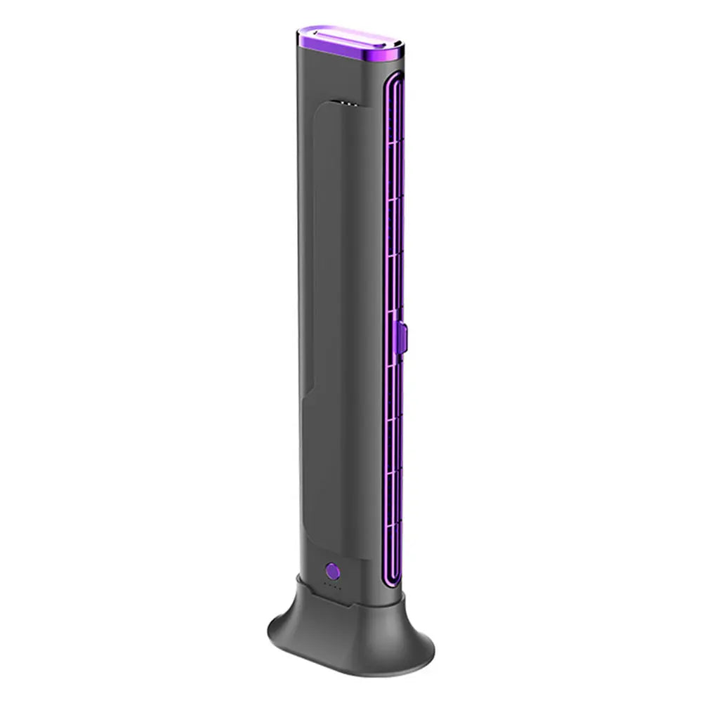 Bladeless Fan Adjustable Vents Air Condition Fan Oscillating Fan for Bedroom Home Office Room