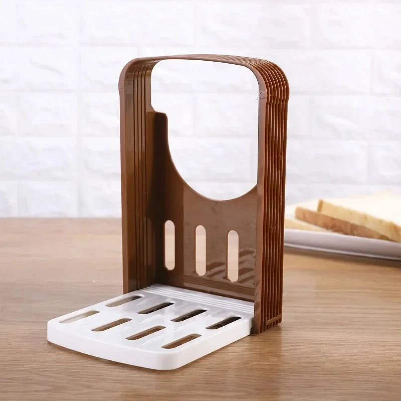 1Pc Toast Brood Slicer Rvs Broodmes Bakken Gereedschap Bakken Mes 4 Modus Aanpassing Slicer Handig Slicer kitchen tools