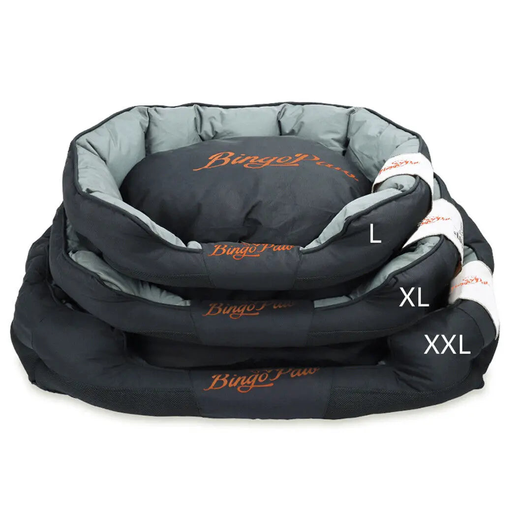Dog Bed for All Season Pet, Calming Sleeping Mat, Sofa, Kennel Cushion with Removable Cushion, Oxford Cover, L, XL, XXL