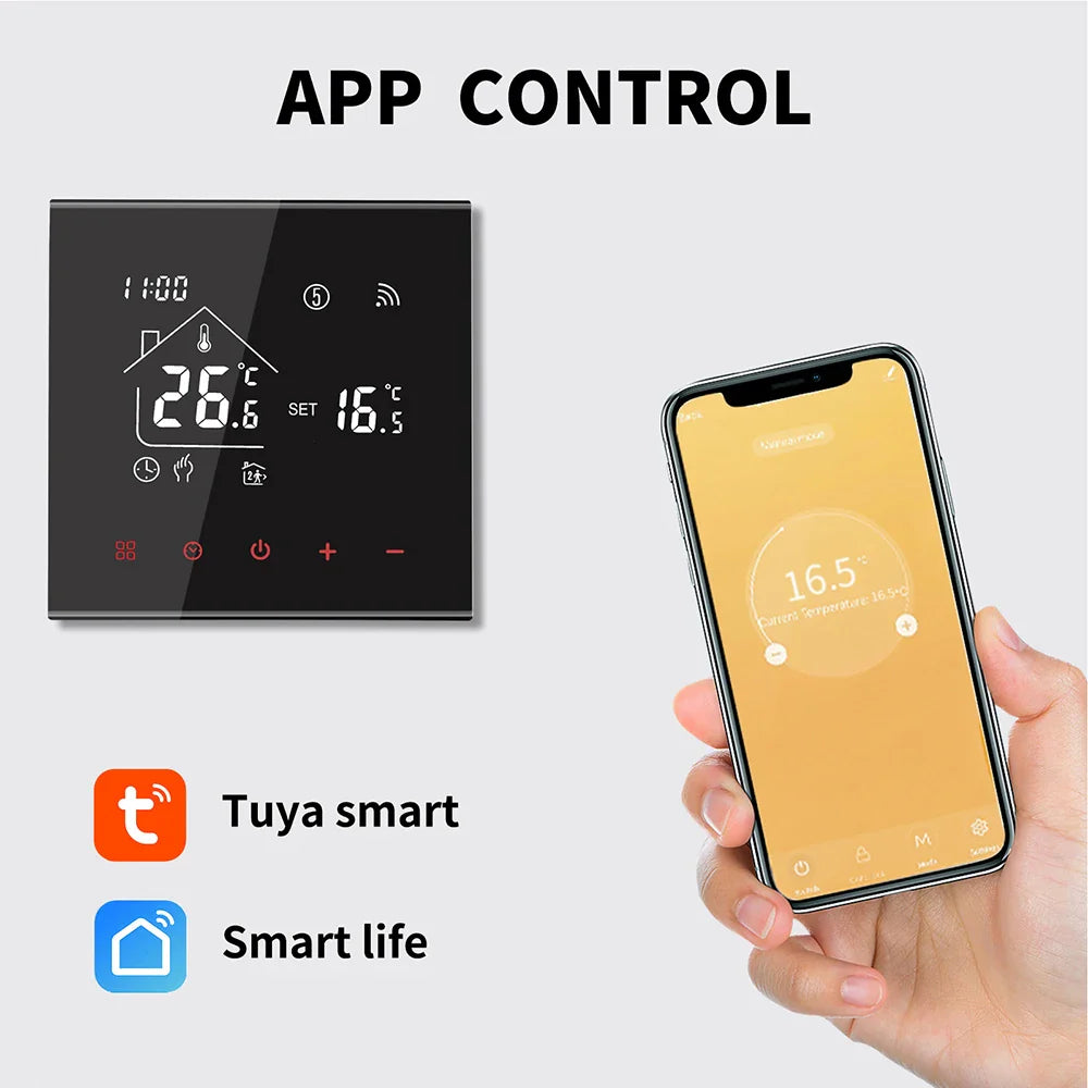 Electric/Gas Boiler/Water Heating Temperature Controller