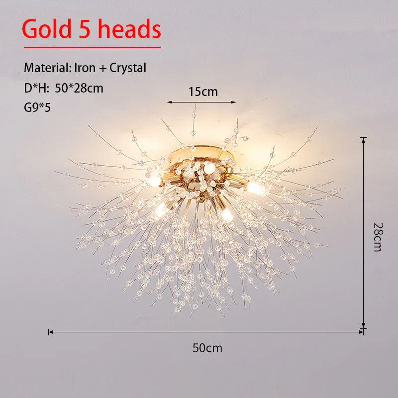 Modern  Crystal Chandelier, Ceiling Light