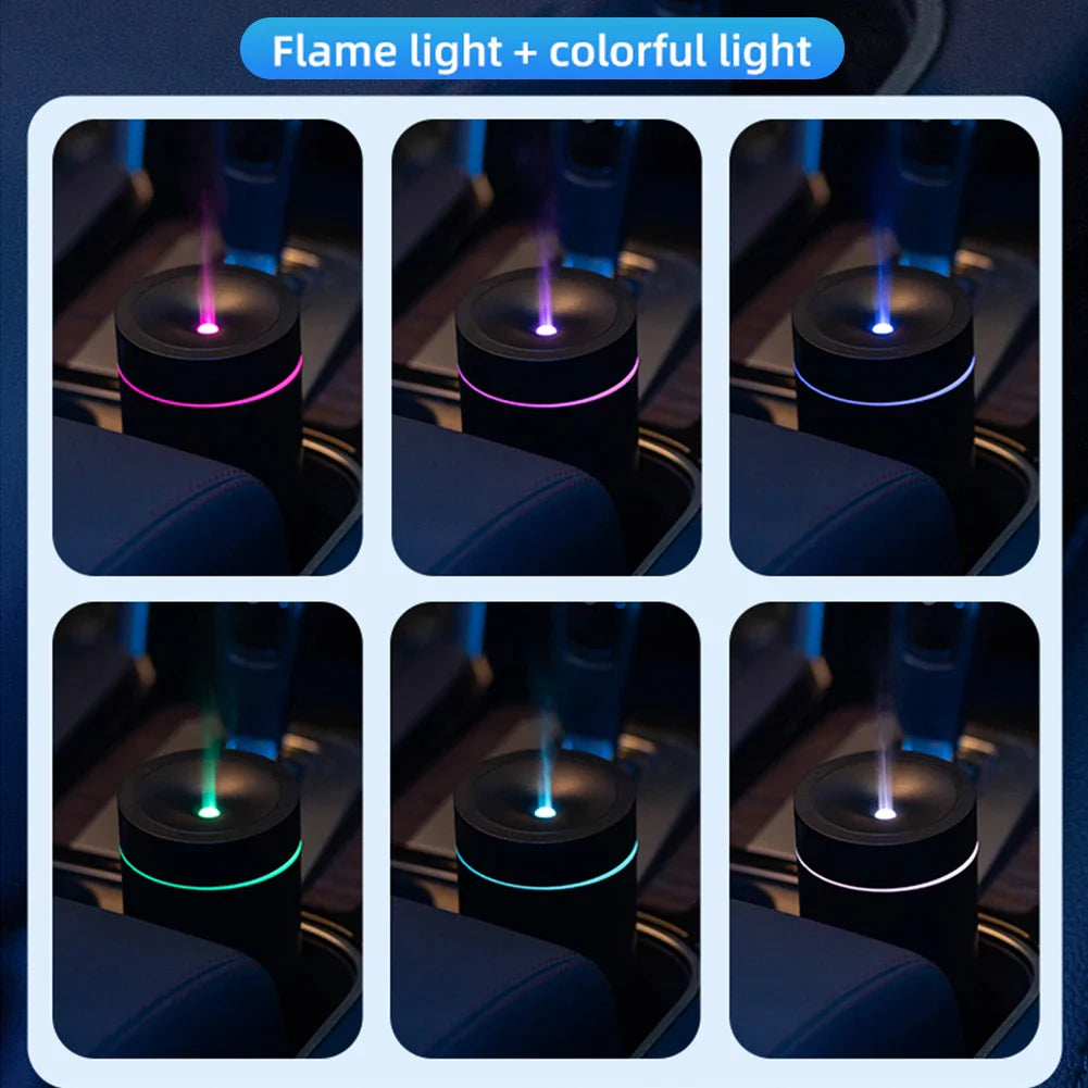100ml Car Essential Oils Diffuser Rechargeable Car Humidifier Aromatherapy Diffuser Car Mini Portable Diffuser for Home Bedroom