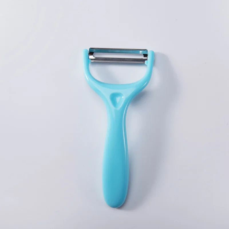 1PC Stainless Steel Ceramic Peeler 5 Color Vegetable Fruit Peeler Kitchen Potato Carrot Cucumber Peeler Peeling Kitchen Gadgets