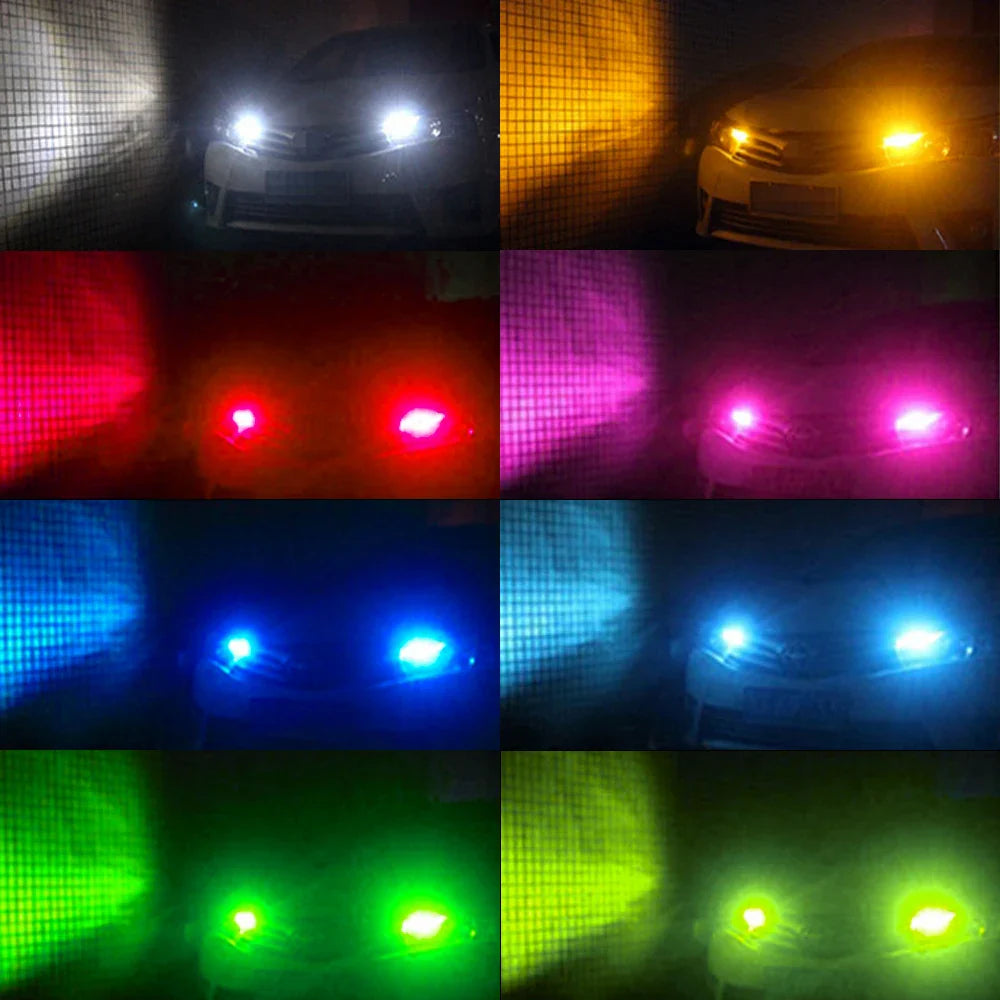 2x High Quality W5W T10 LED CANBUS