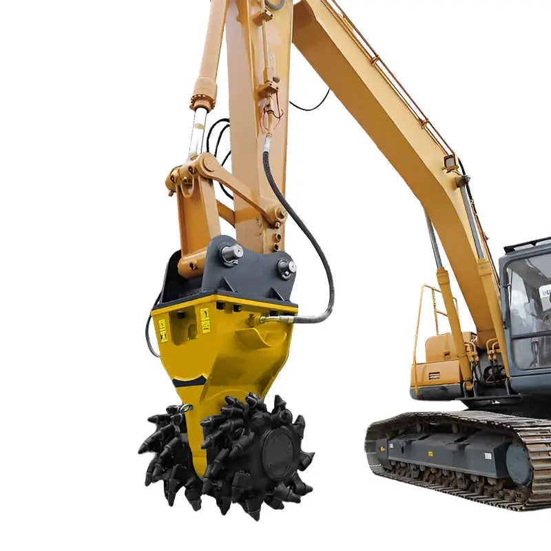 Hydraulic Drum Cutters Milling Machine Rock Grinder Superior Performance in Cutting Rock and Concrete