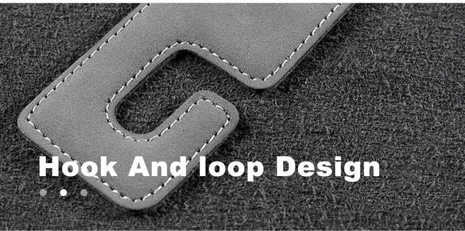 BLALION Car Seat Hook Hanger Hook Flip Leather Suede Auto Back Seat Headrest Hooks Storage Hanger Upgrade Car Interior Organizer