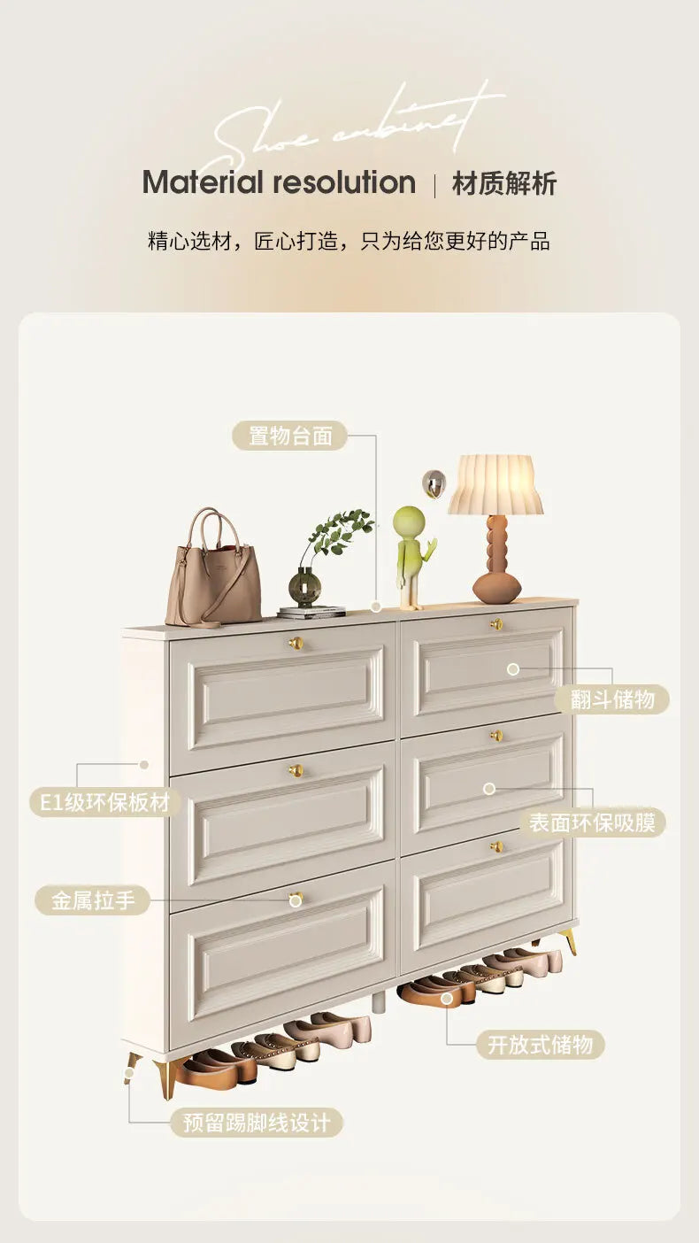 Entryway Vertical Shoe Rack Nordic Multilayer Design Ultra Thin Balcony Shoe Rack Shelf Narrow Meuble A Chaussure Hall Furniture