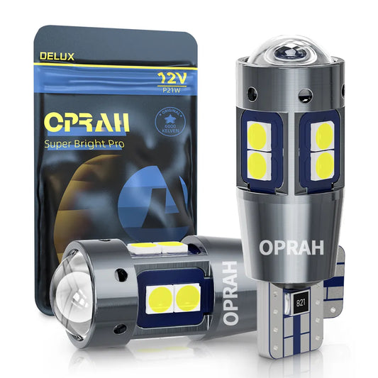 2x High Quality W5W T10 LED CANBUS