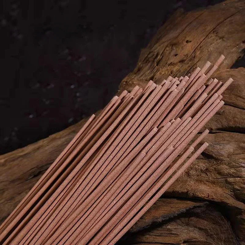 400Pcs Natural Sandalwood Sticks Home Incense Sticks Blessing Ceremony Prayer Buddha Incense Wormwood Sandalwood Agarwood
