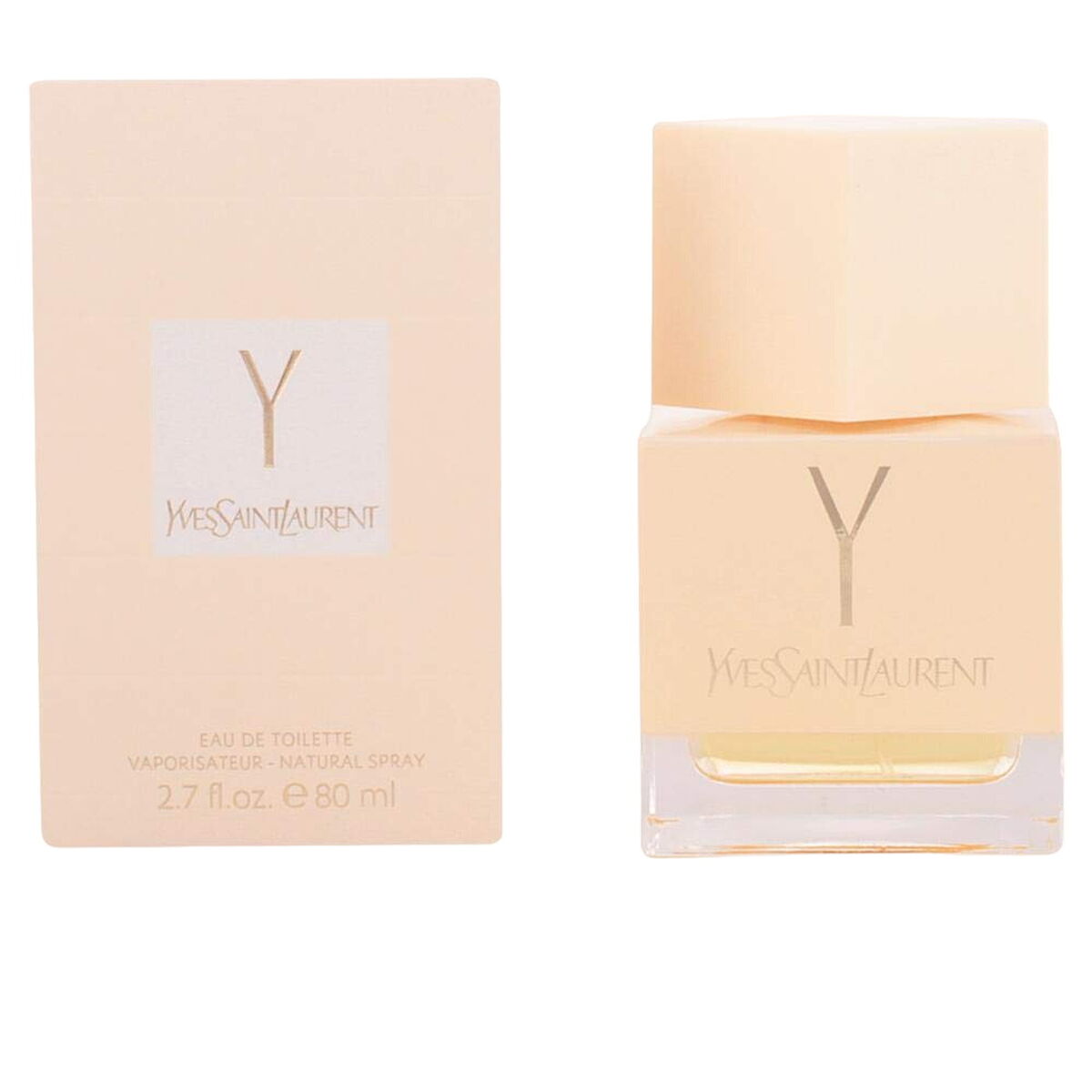 Women's Perfume YSL Y EDT 80 ml