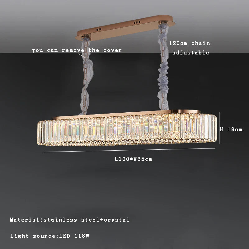 Dining Room Table Hanglamp Led Home-appliance Lustres
