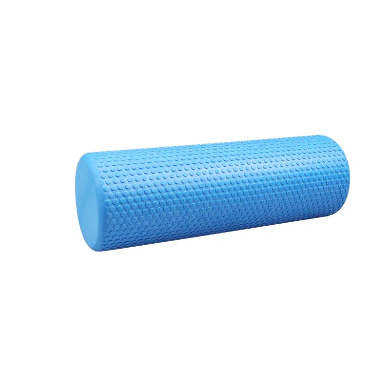 18in/45CM Yoga Foam Roller High-density EVA Muscle Roller Column Self Massage Tool for Pilates Yoga Fitness Gym Equipment