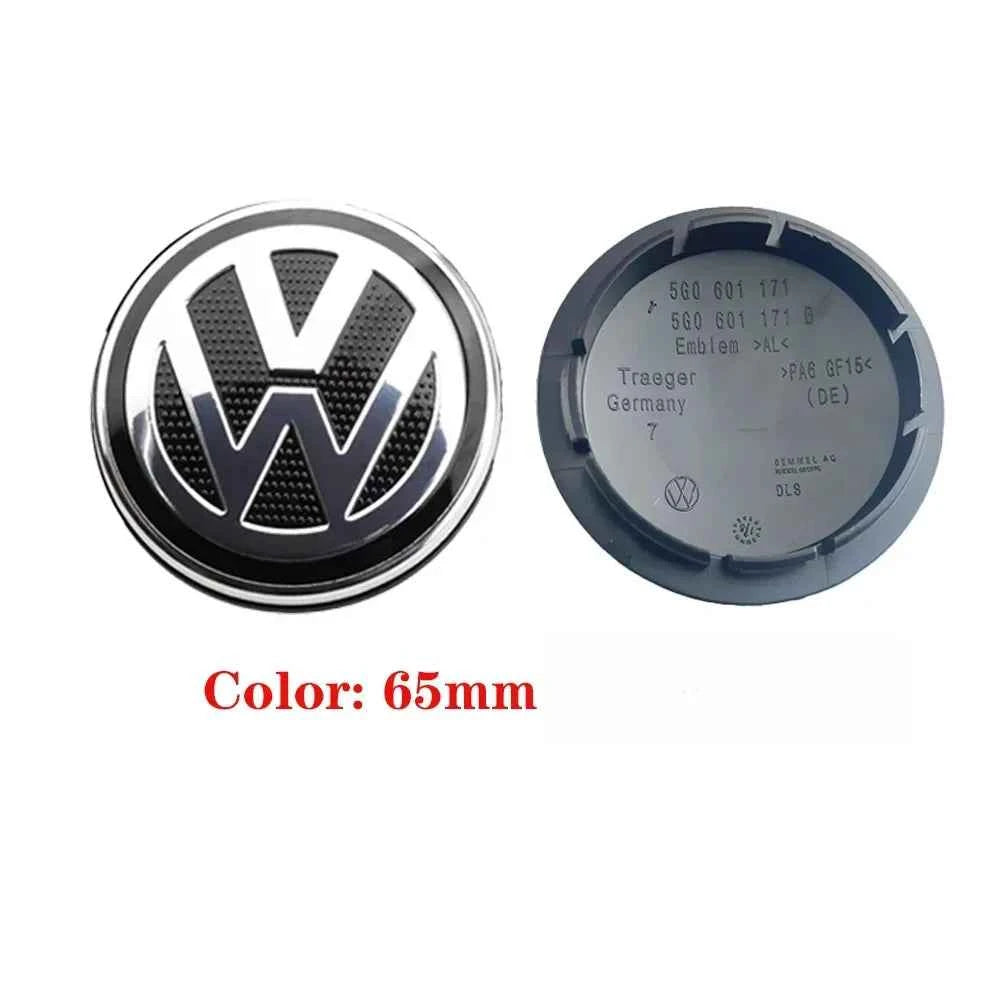 4pcs Suitable for Volkswagen Wheel Hub Caps 65mmWheel Hub Center Cap 55mm 56mm 70mmTire Decoration Cap Logo