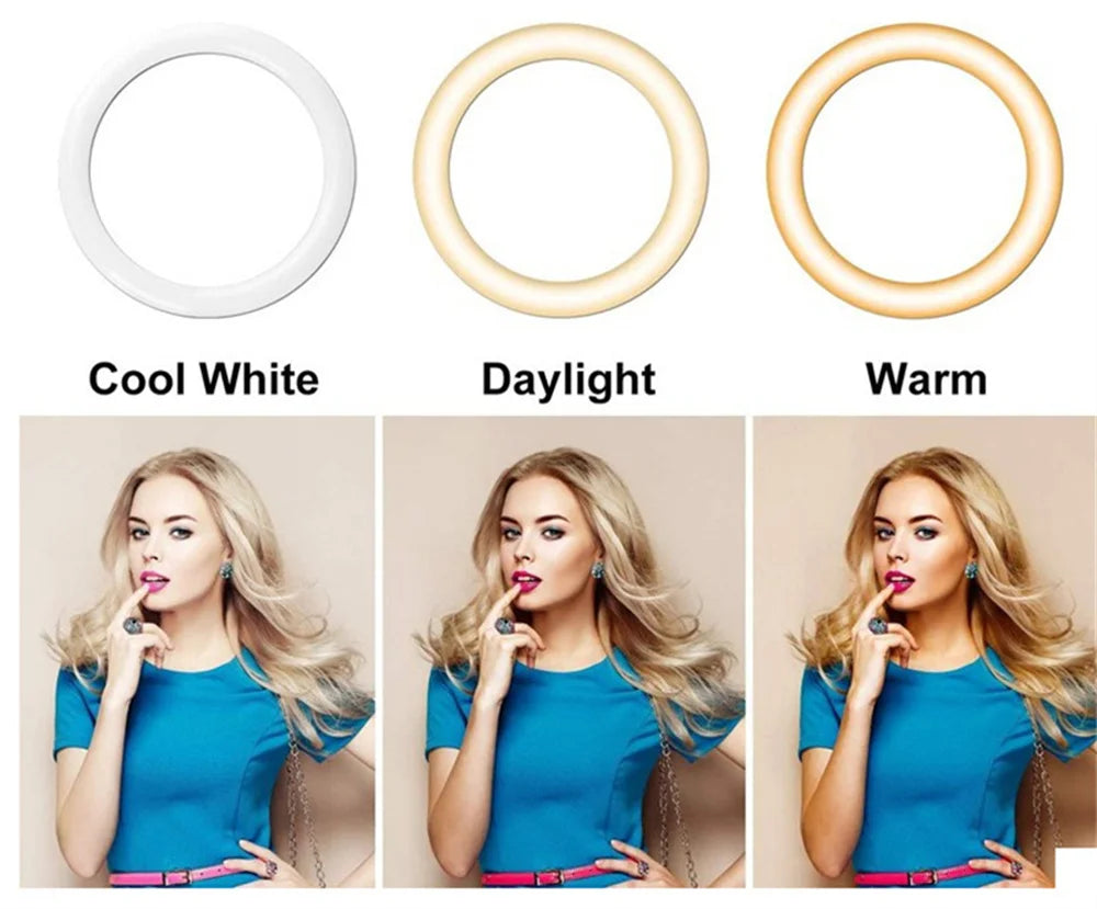 iPad Photo Booth Selfie Machine Shell Adjustable Stand Photobooth With LED Ring Light Customized LOGO For Wedding Partys Events