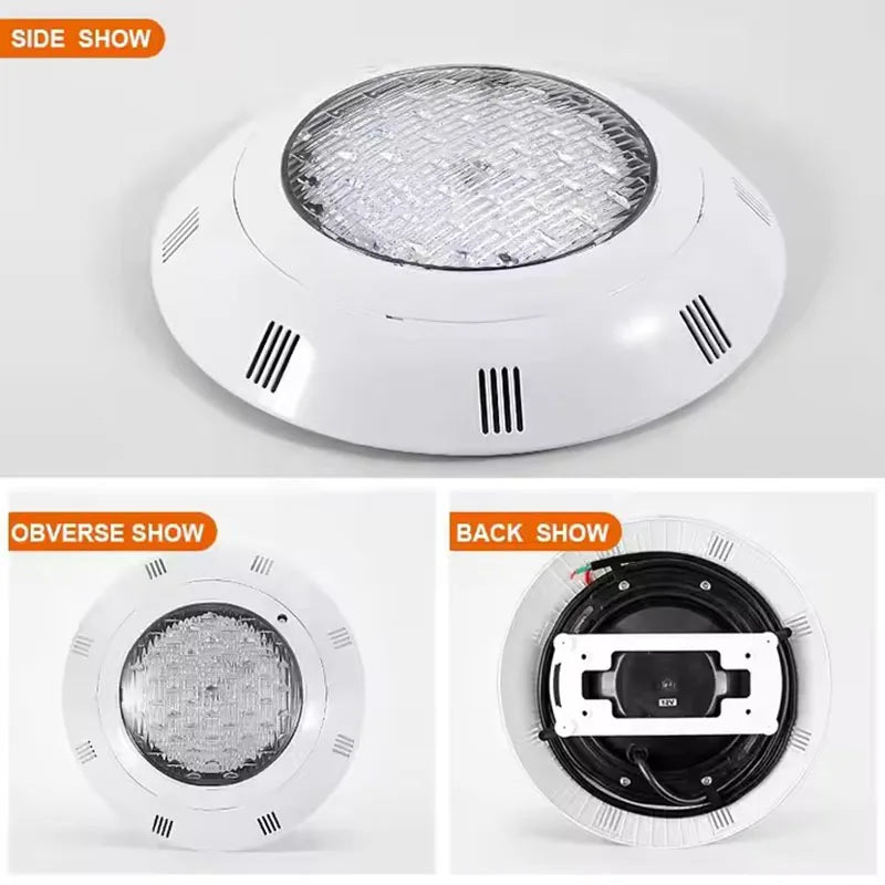 LED Underwater Swimming Pool Lights RGB Color Changing